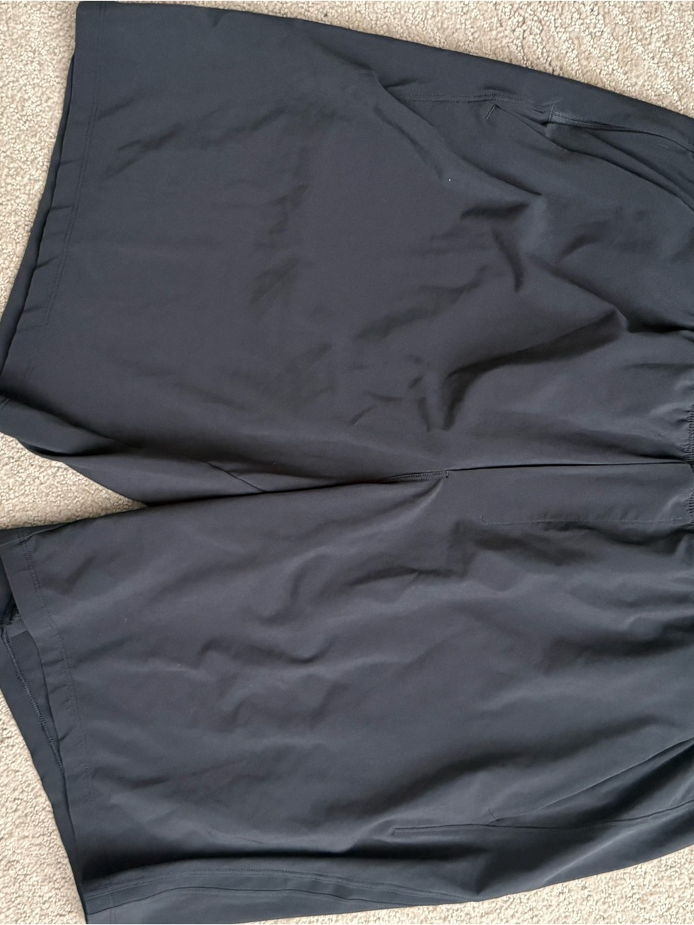 lululemon athletica Men’s Black Athletic Shorts